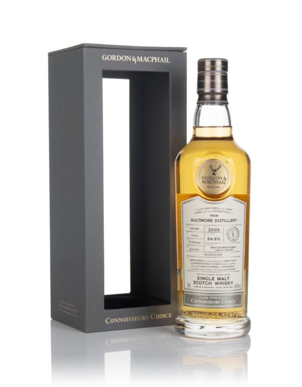 Aultmore 15 Year Old 2005 (cask 15601009) - Connoisseurs Choice (Gordon & MacPhail) product image