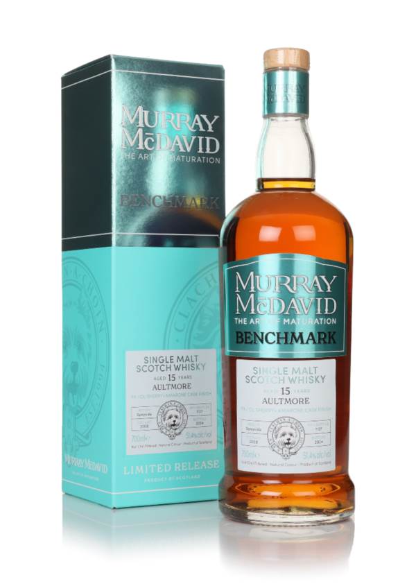 Aultmore 15 Year Old 2008 - Benchmark (Murray McDavid) product image