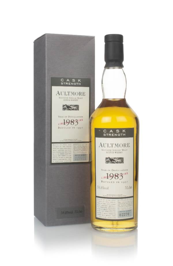 Aultmore 1983 (bottled 1997) - Flora and Fauna Cask Strength product image