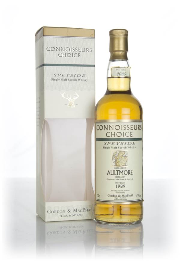 Aultmore 1989 (Bottled 2005) - Connoisseurs Choice (Gordon and MacPhail) product image