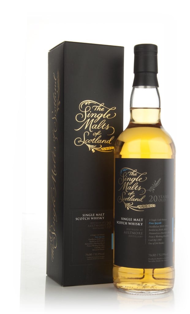 Aultmore 20 Year Old 1992 - The Single Malts of Scotland