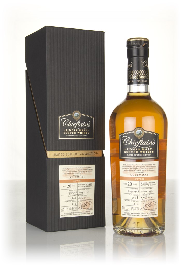 Aultmore 20 Year Old 1997 (cask 3608) - Chieftain's (Ian Macleod)