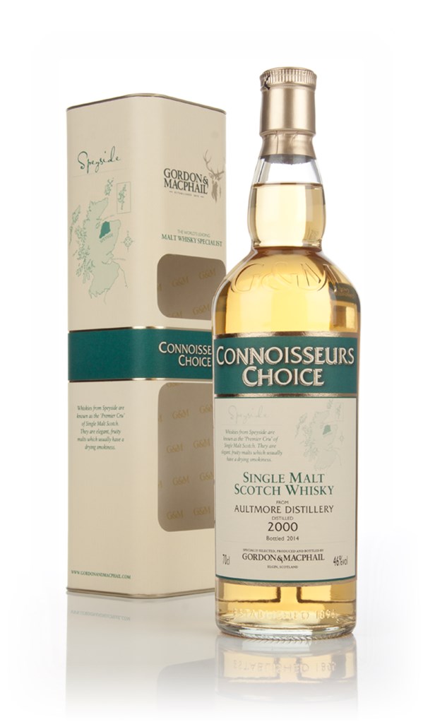 Aultmore 2000 (bottled 2014) - Connoisseurs Choice (Gordon & MacPhail)