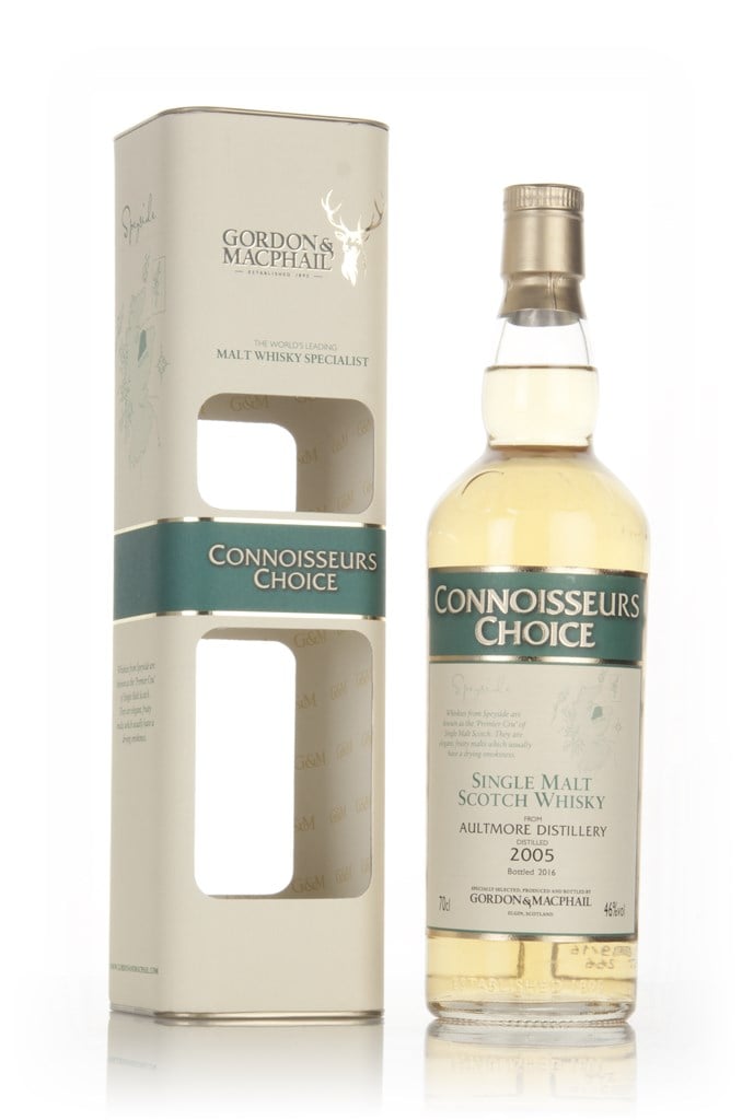 Aultmore 2005 (bottled 2016) - Connoisseurs Choice (Gordon & MacPhail)