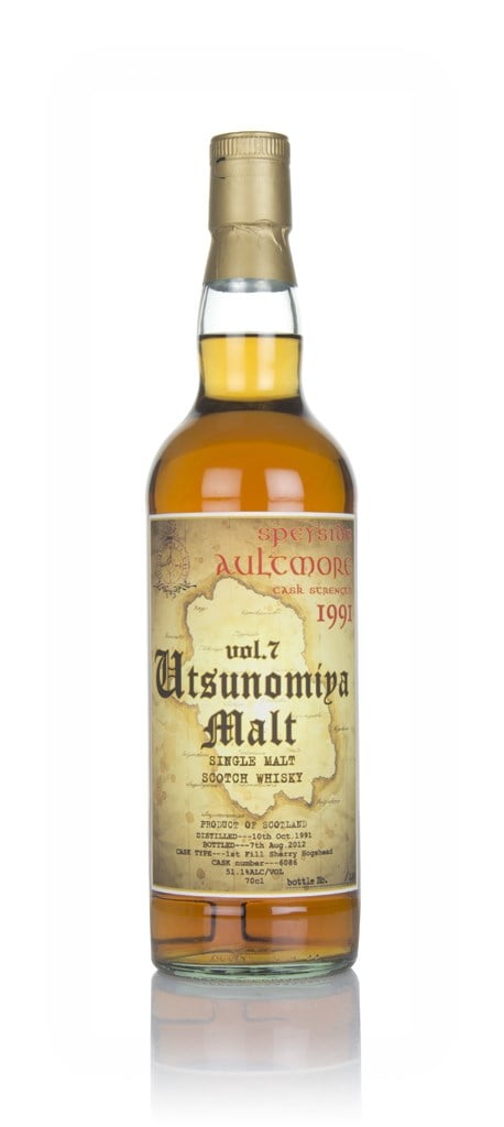 Aultmore 21 Year Old 1991 (Three Rivers)