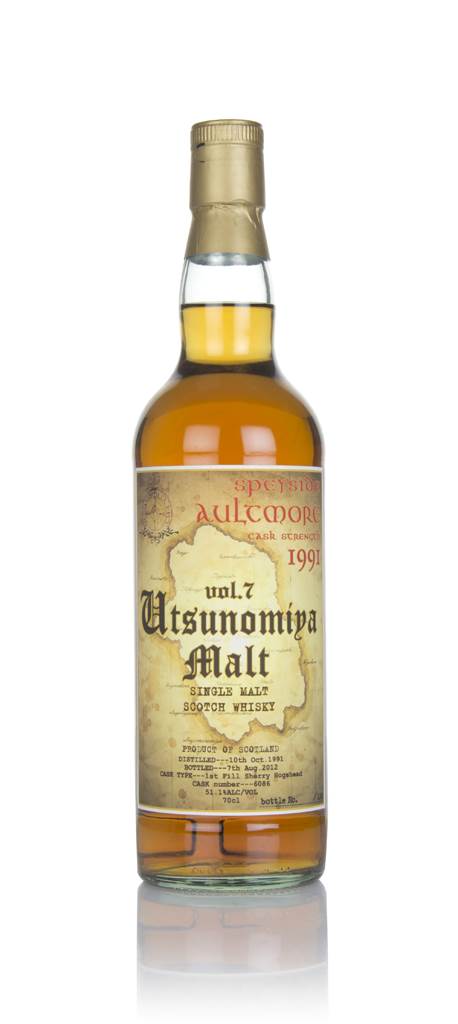Aultmore 21 Year Old 1991 (Three Rivers) product image