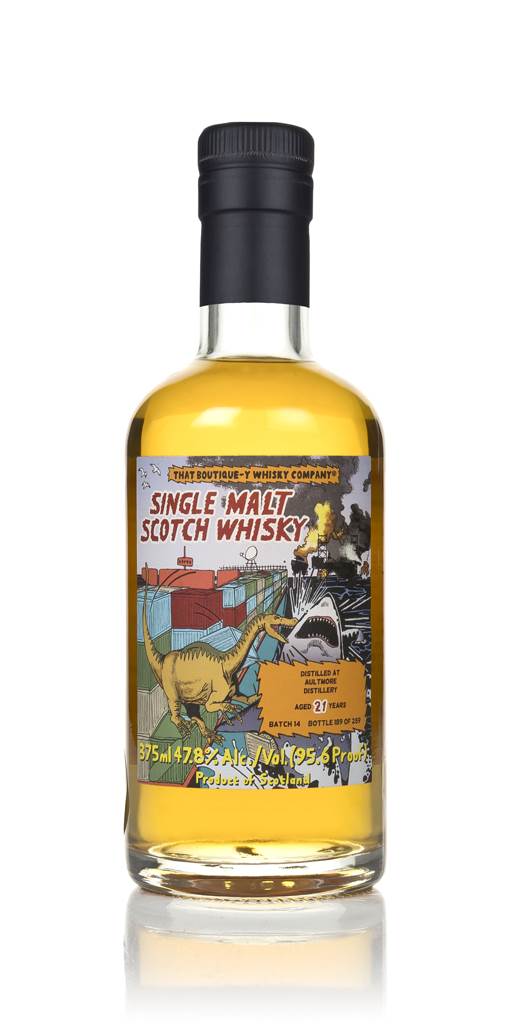 Aultmore 21 Year Old – Batch 14 (That Boutique-y Whisky Company) (37.5cl) product image