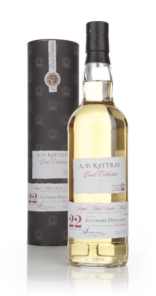 Aultmore 22 Year Old 1991 (cask 6087) - Cask Collection (A.D. Rattray) product image