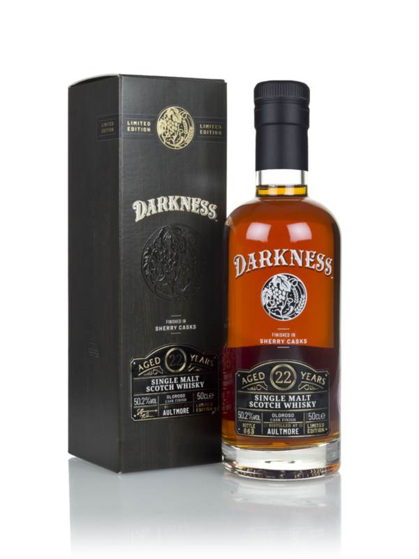 Aultmore 22 Year Old Oloroso Cask Finish (Darkness) product image