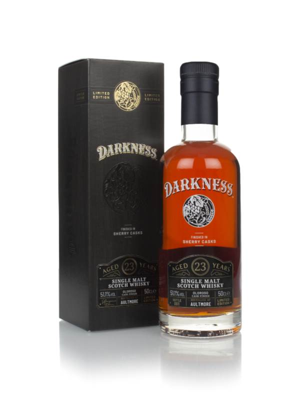 Aultmore 23 Year Old Oloroso Cask Finish (Darkness) product image