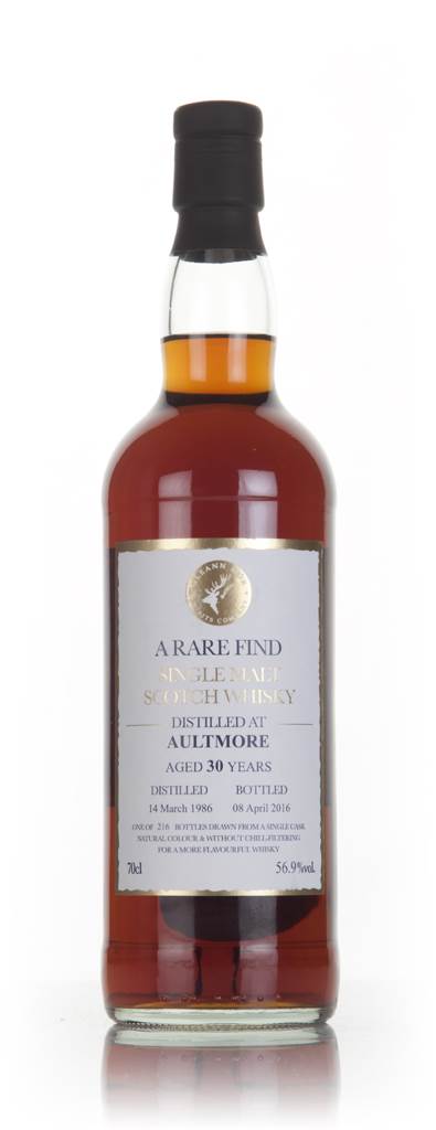 Aultmore 30 Year Old 1986 - A Rare Find (Gleann Mór) product image