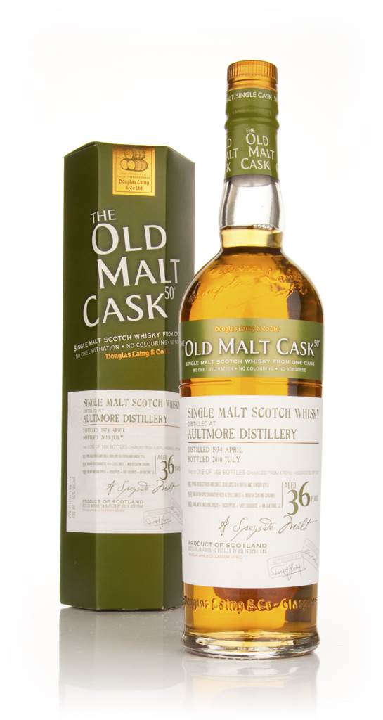Aultmore 36 Year Old 1974 - Old Malt Cask (Douglas Laing) product image
