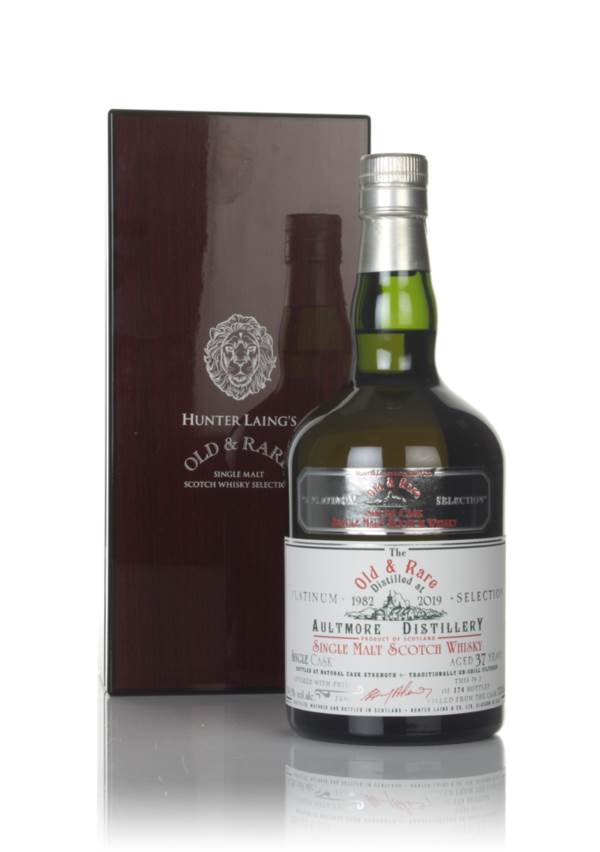 Aultmore 37 Year Old 1982 - Old & Rare Platinum (Hunter Laing) product image