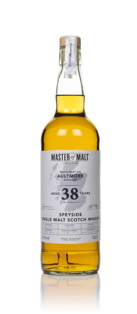 Aultmore 38 Year Old 1982 Single Cask (Master of Malt) product image
