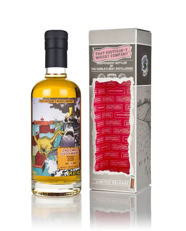 Aultmore 38 Year Old (That Boutique-y Whisky Company) product image