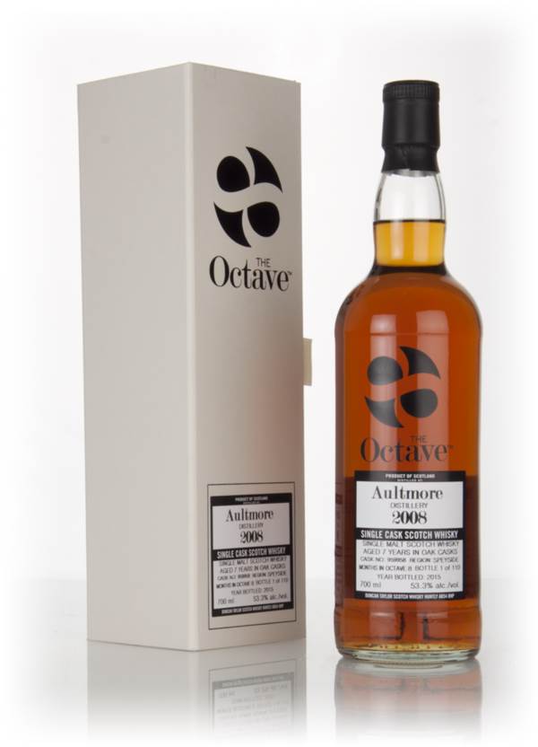 Aultmore 7 Year Old 2008 (cask 959958) - The Octave (Duncan Taylor) product image