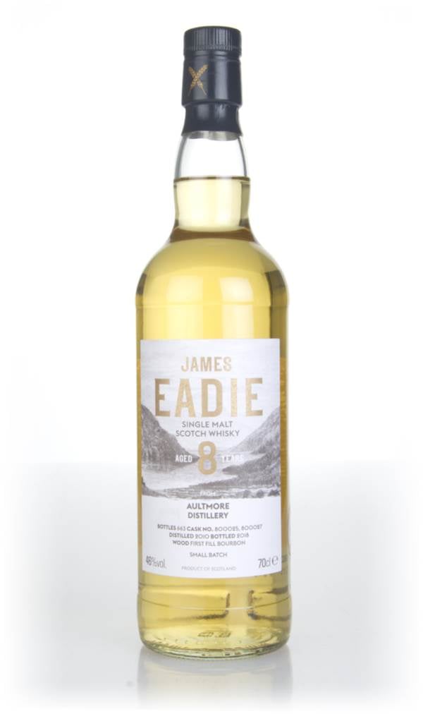 Aultmore 8 Year Old 2010 (casks 800025 & 800027) - Small Batch (James Eadie) product image