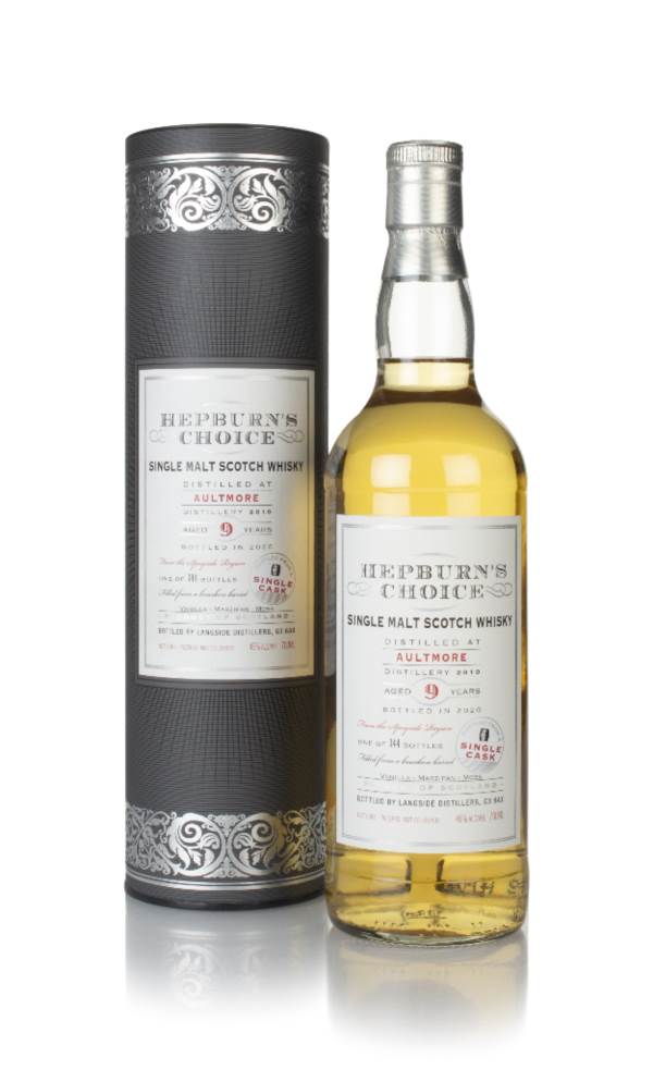 Aultmore 9 Year Old 2010 - Hepburn's Choice (Langside) product image
