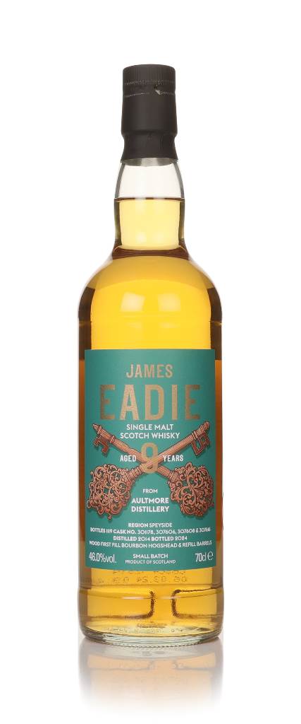 Aultmore 9 Year Old 2014 (cask 301178, 307606, 307608 & 307616) - Small Batch (James Eadie) product image