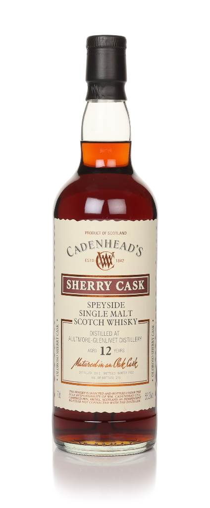 Aultmore-Glenlivet 12 Year Old 2010 Sherry Cask (WM Cadenhead) product image