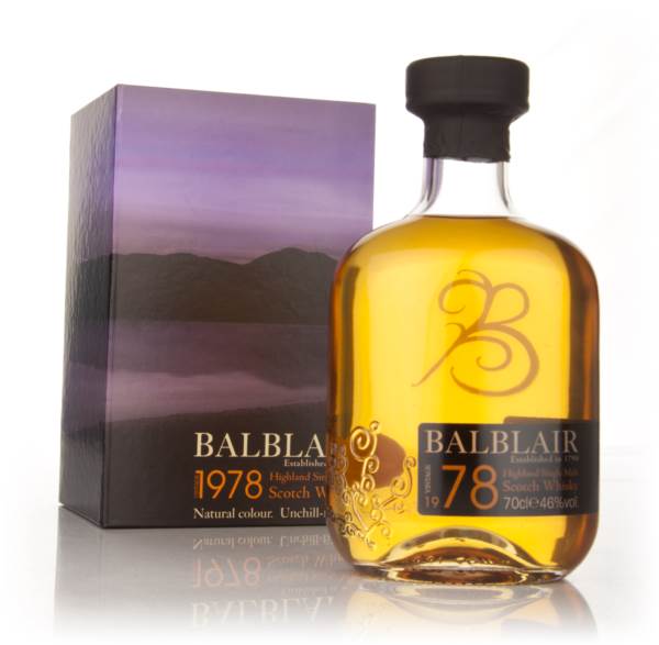 Balblair 1978 product image
