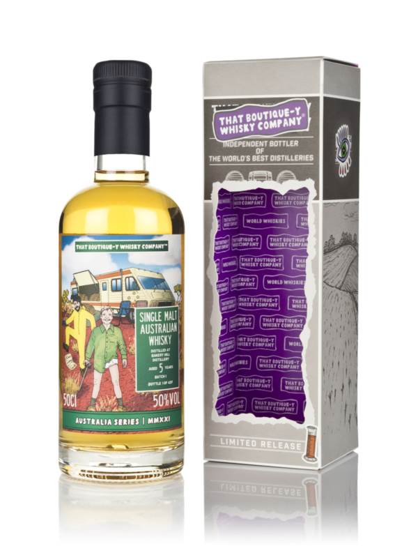 Bakery Hill 5 Year Old (That Boutique-y Whisky Company) product image