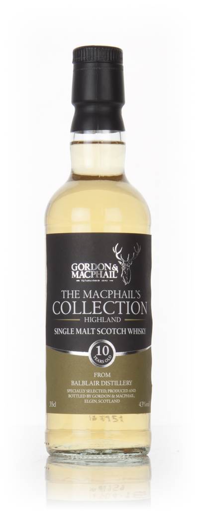 Balblair 10 Year Old 35cl (Gordon & MacPhail) product image