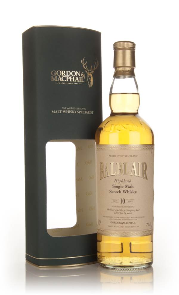 Balblair 10 Year Old (Gordon & MacPhail) product image