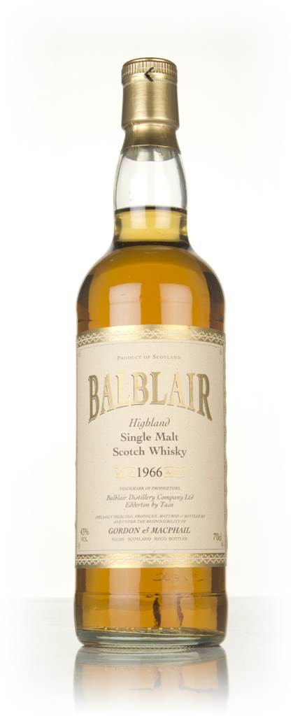 Balblair 40 Year Old 1966 (Gordon & MacPhail) product image