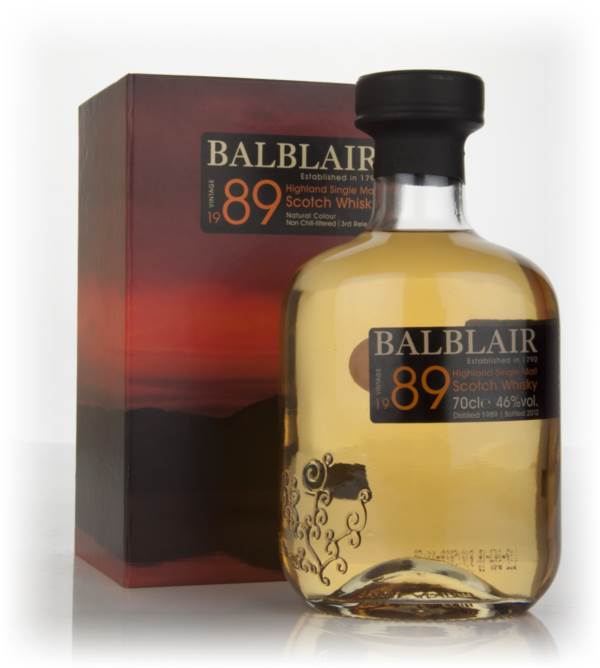 Balblair 1989 3rd Release product image