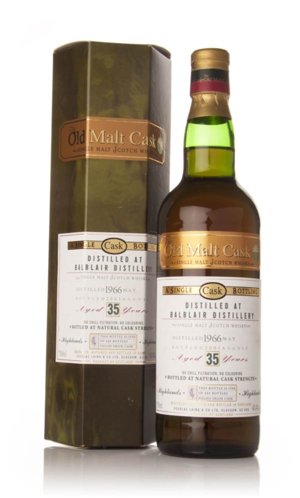 Balblair 35 Year Old 1966 - Old Malt Cask (Douglas Laing) product image
