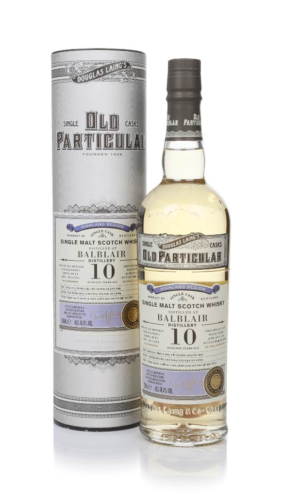 Balblair 10 Year Old 2011 (cask 15593) - Old Particular (Douglas Laing) product image