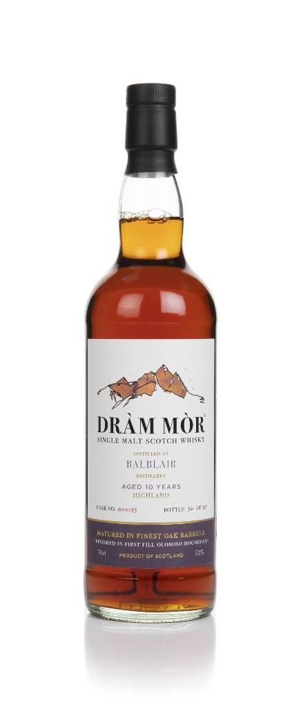 Balblair 10 Year Old (cask 800135) - Dràm Mòr product image