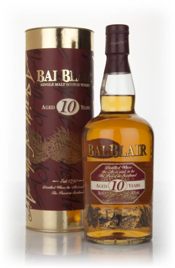 Balblair 10 Year Old - 1990s product image