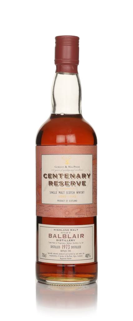 Balblair 1973 (Bottled 1995) - Centenary Reserve (Gordon & MacPhail) product image