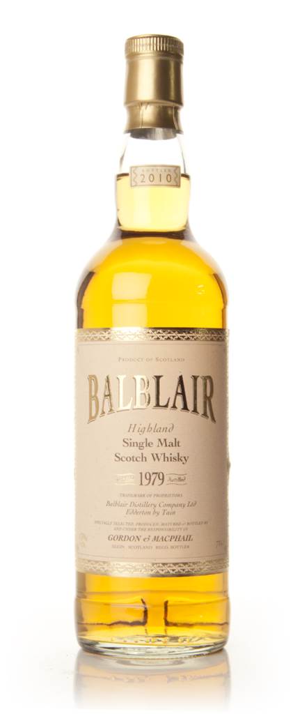 Balblair 1979 (Gordon & MacPhail) product image