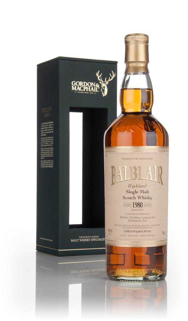 Balblair 1980 (bottled 2013) (Gordon & MacPhail) product image