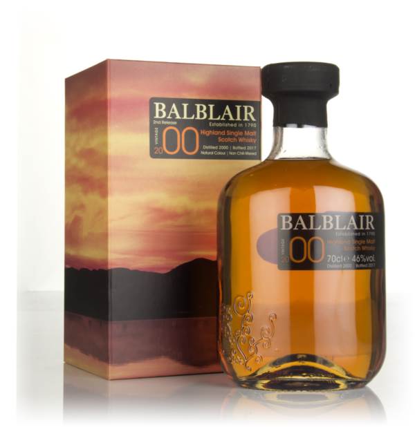 Balblair 2000 (bottled 2017) product image