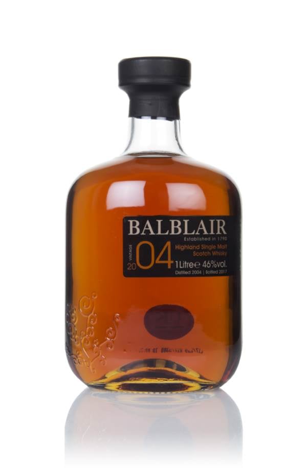 Balblair 2004 (bottled 2017) product image