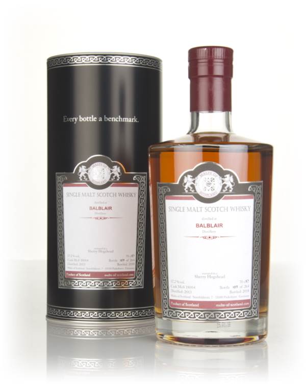 Balblair 2013 (bottled 2018) (cask 18004) - Malts Of Scotland product image