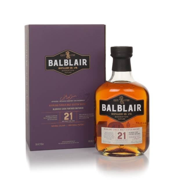 Balblair 21 Year Old product image