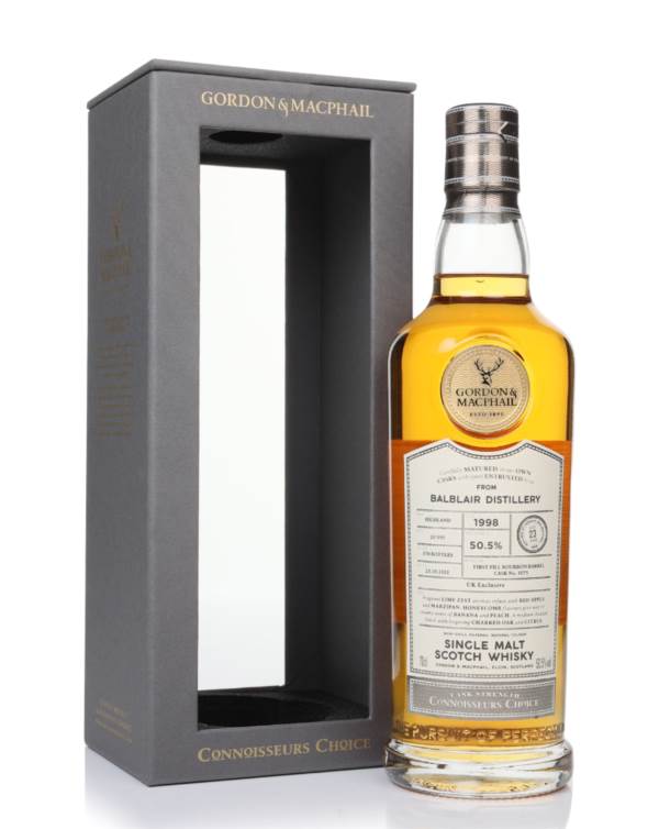 Balblair 23 Year Old 1998 (cask 1075) - Connoisseurs Choice (Gordon & MacPhail) product image
