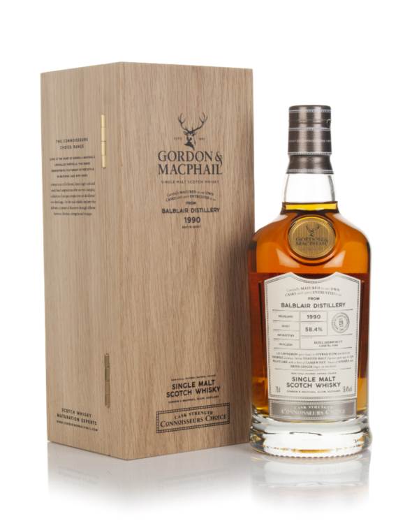Balblair 29 Year Old 1990 (cask 4166) - Connoisseurs Choice (Gordon & MacPhail) product image