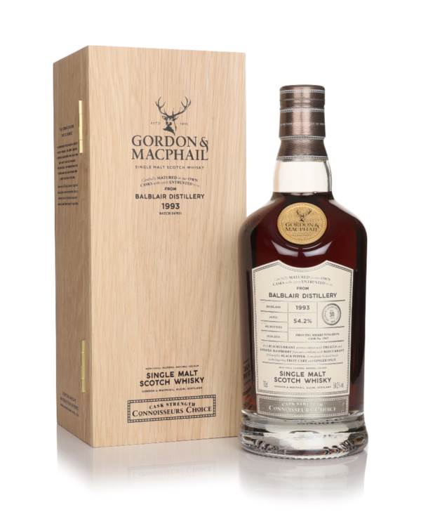 Balblair 30 Year Old 1993 (cask 1963) - Connoisseurs Choice (Gordon & MacPhail) product image