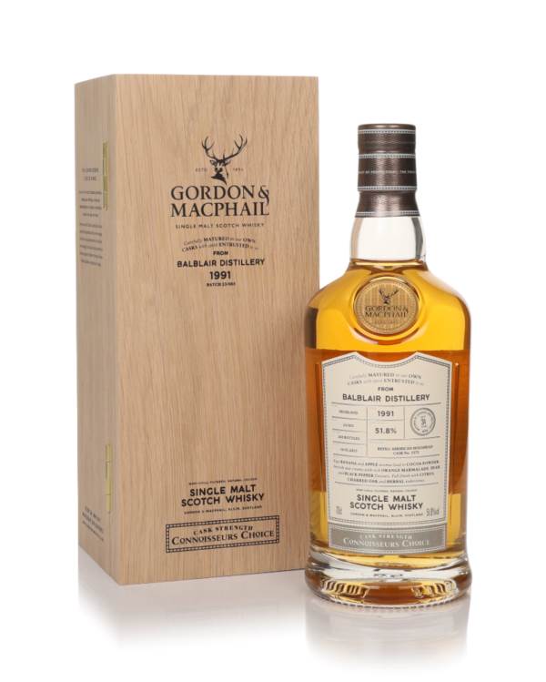 Balblair 31 Year Old 1991 (cask 3371) - Connoisseurs Choice (Gordon & MacPhail) product image