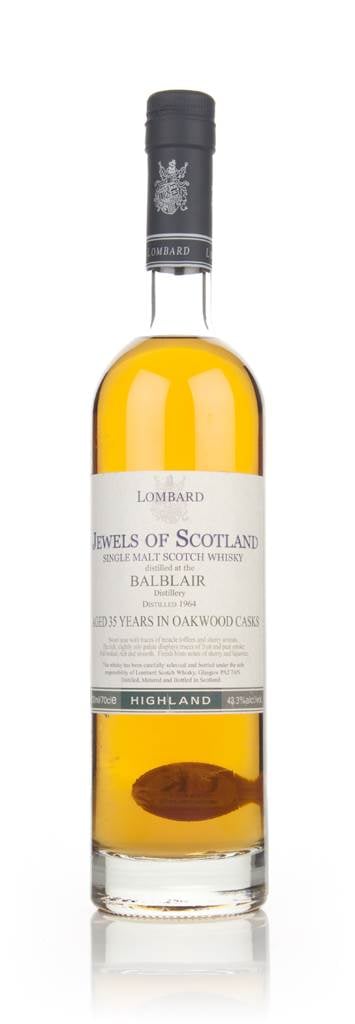 Balblair 35 Year Old - Jewels of Scotland (Lombard) product image