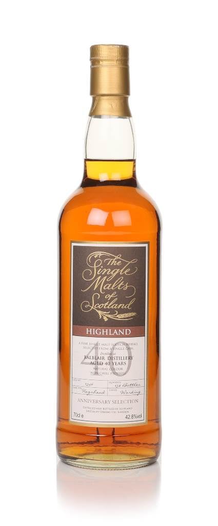 Balblair 40 Year Old (cask 1346) (The Single Malts of Scotland) product image