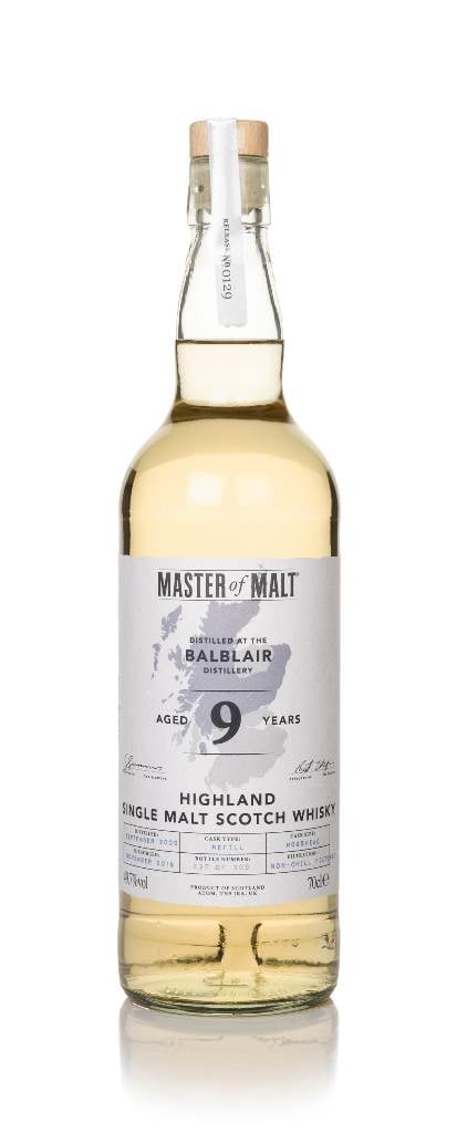 Balblair 9 Year Old 2009 (Master of Malt) product image