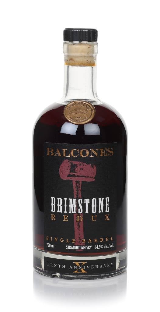 Balcones Brimstone Redux - Tenth Anniversary product image