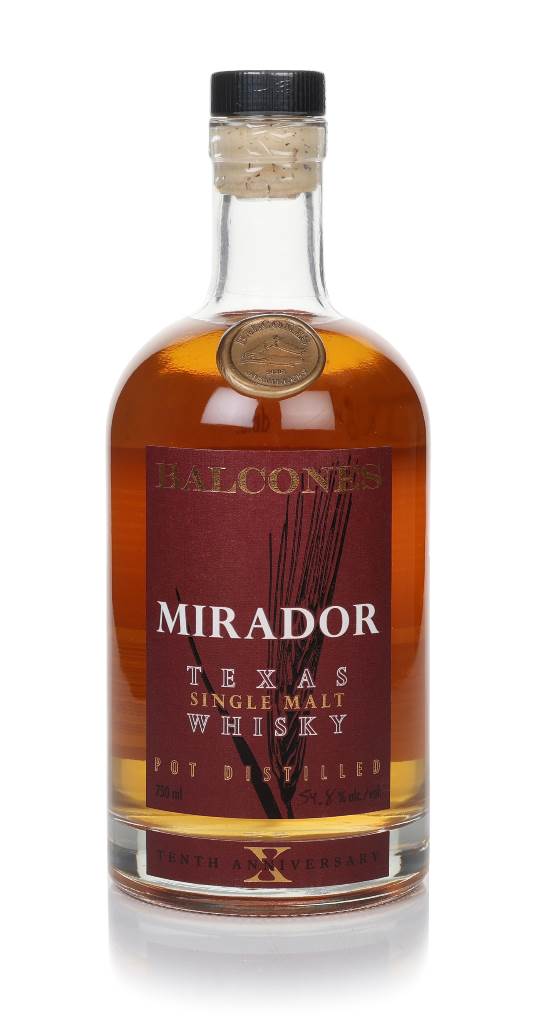 Balcones Mirador Texas Single Malt Whisky - Tenth Anniversary product image